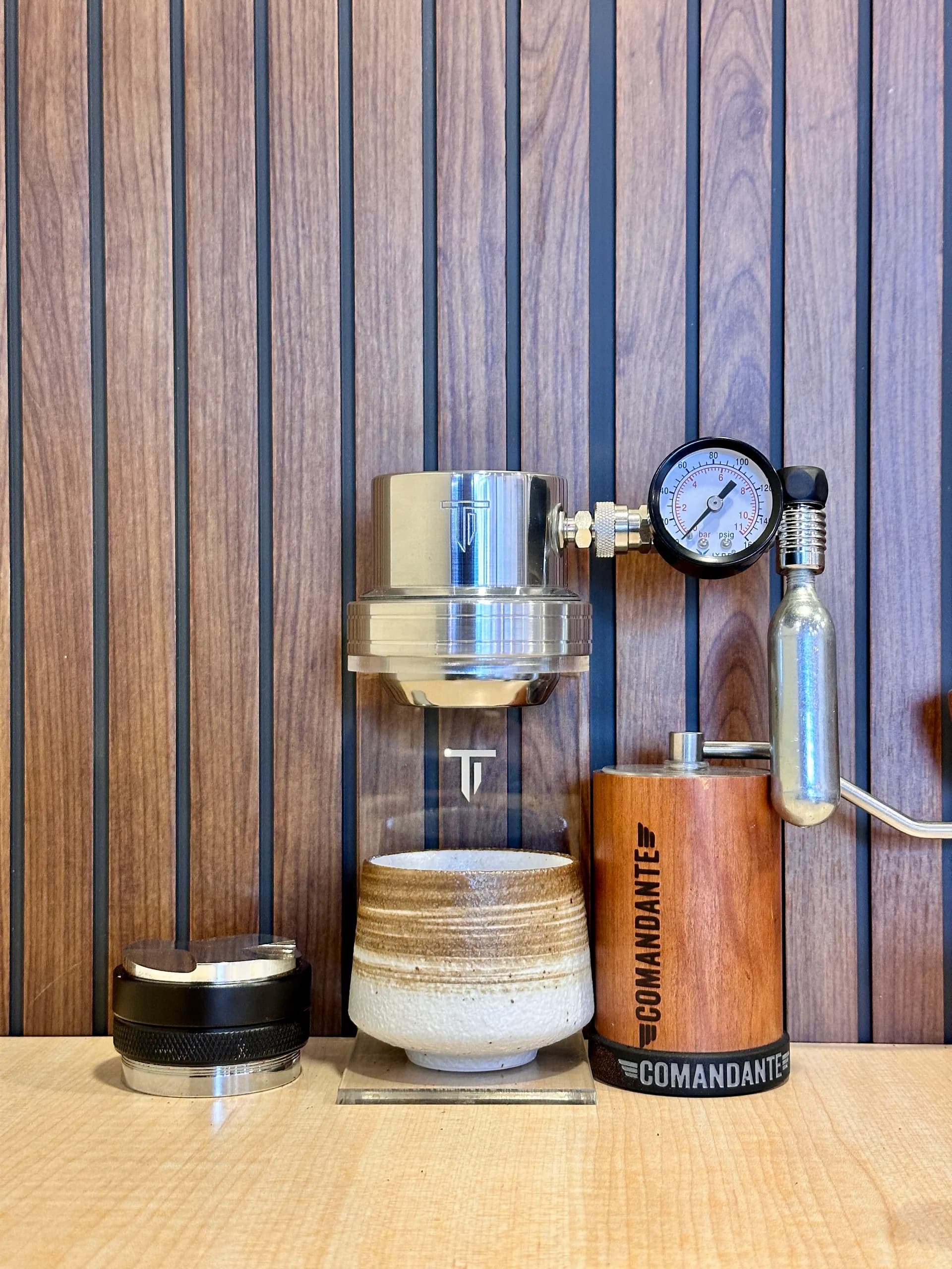 Rich Crema Extraction Anywhere
