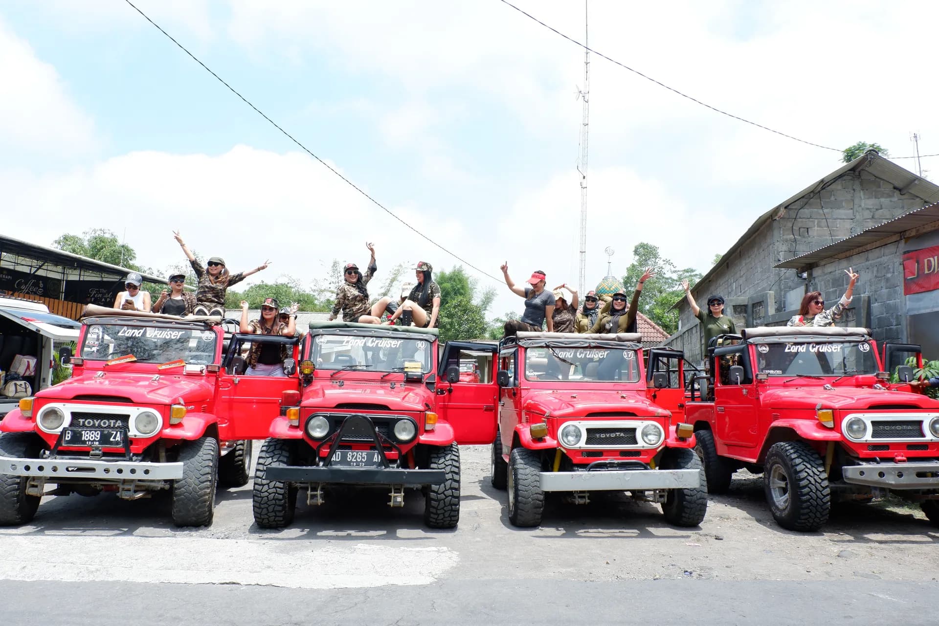Merapi Sunrise Jeep Adventure