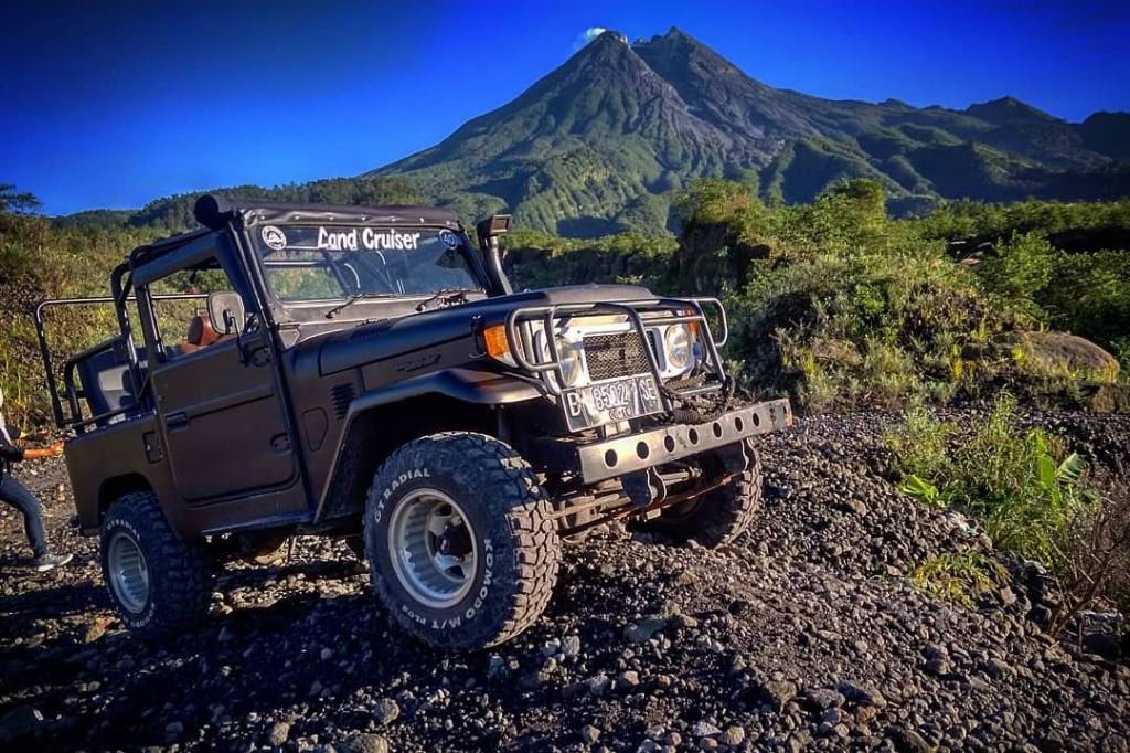 Bunker Merapi lava Tour Merapi