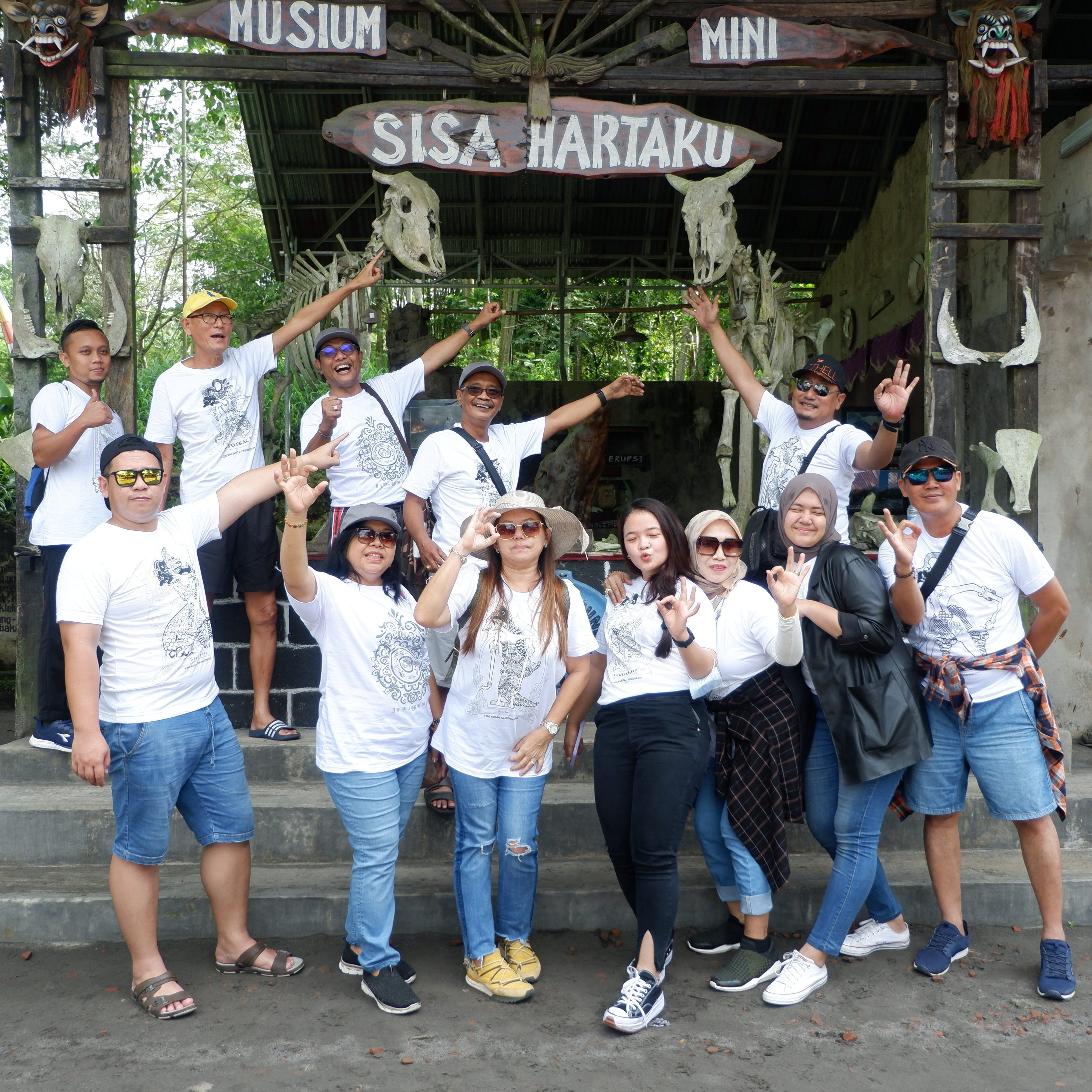 Museum Sisa Hartaku Lava Tour Merapi