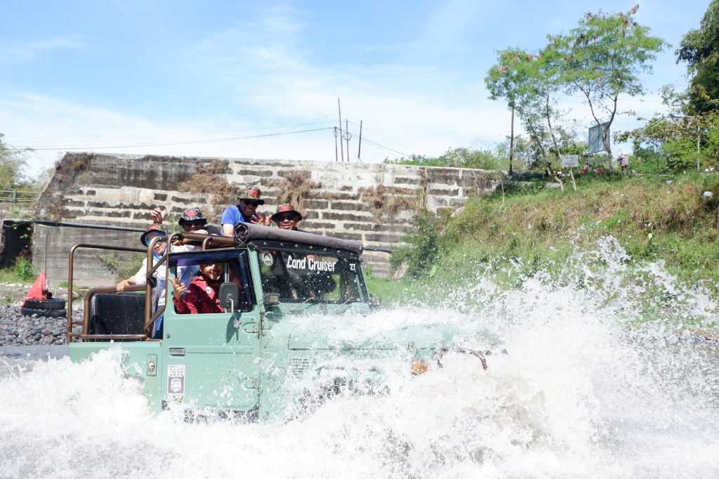 offroad merapi