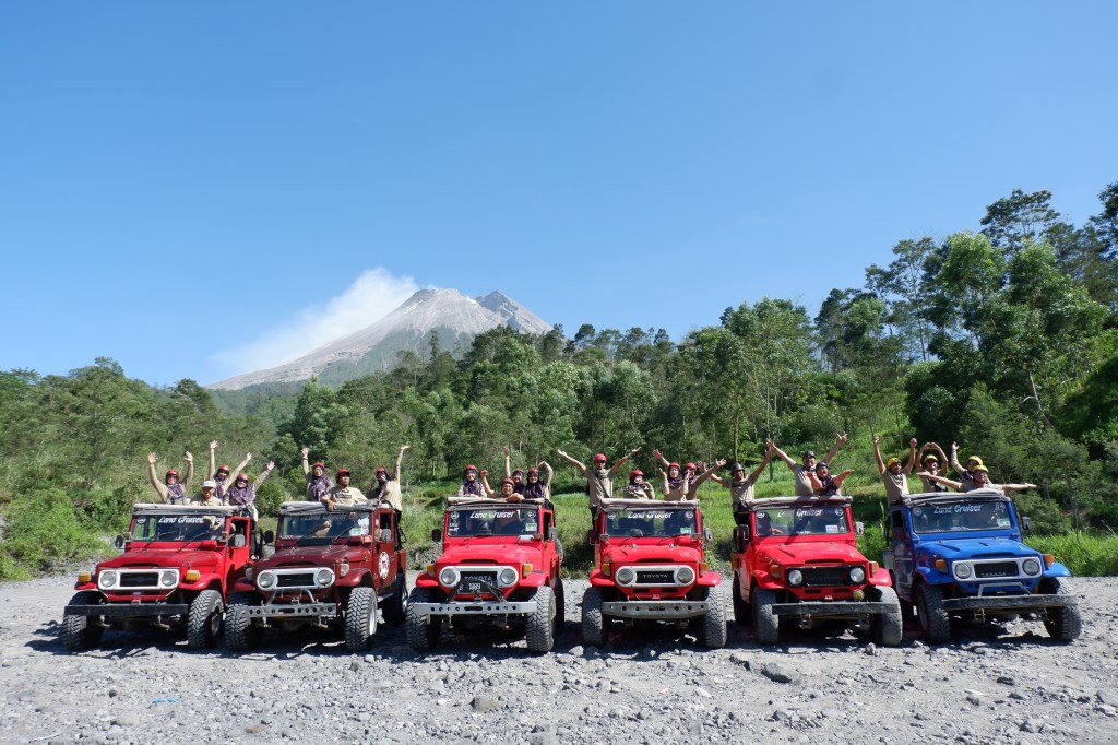 jeep lava tour merapi