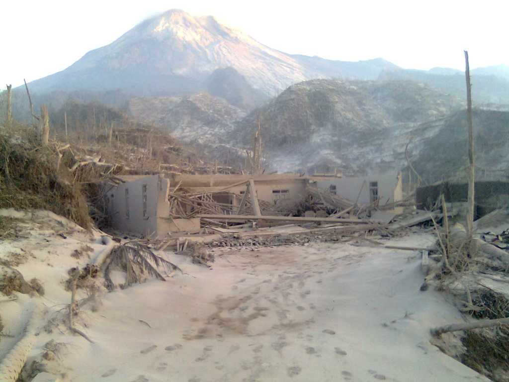 Erupsi Merapi 2010