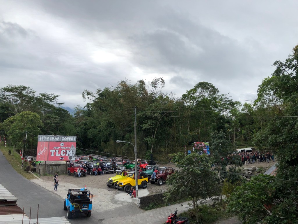 lava tour merapi