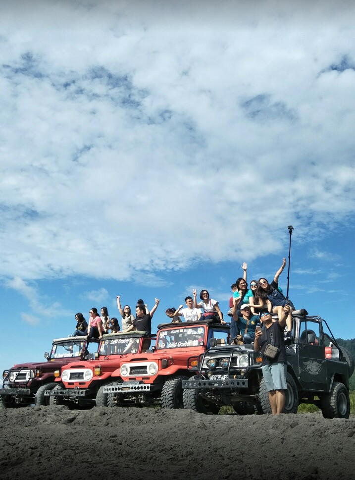 jeep lava tour merapi