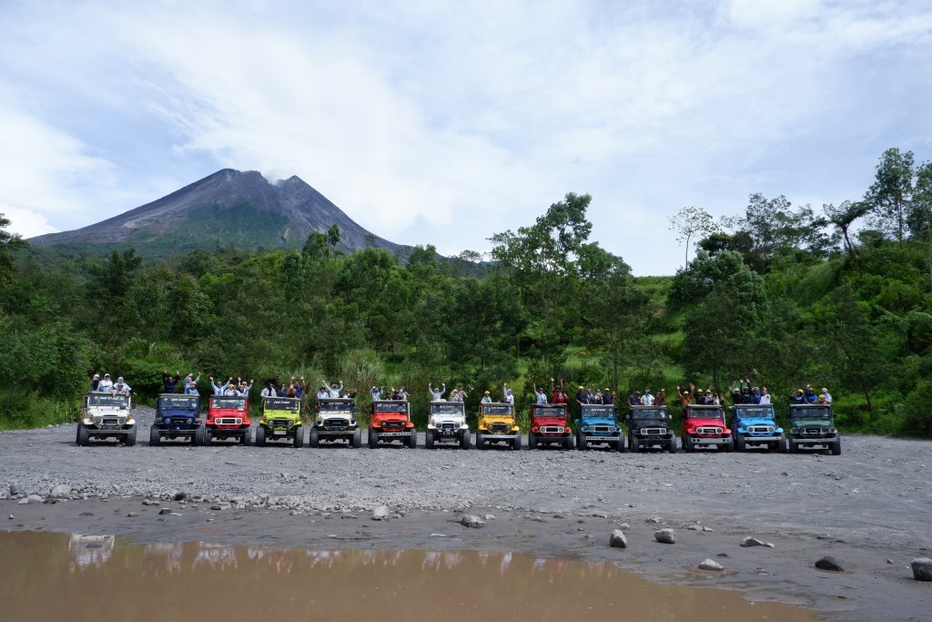 Jeep Lava Tour Merapi