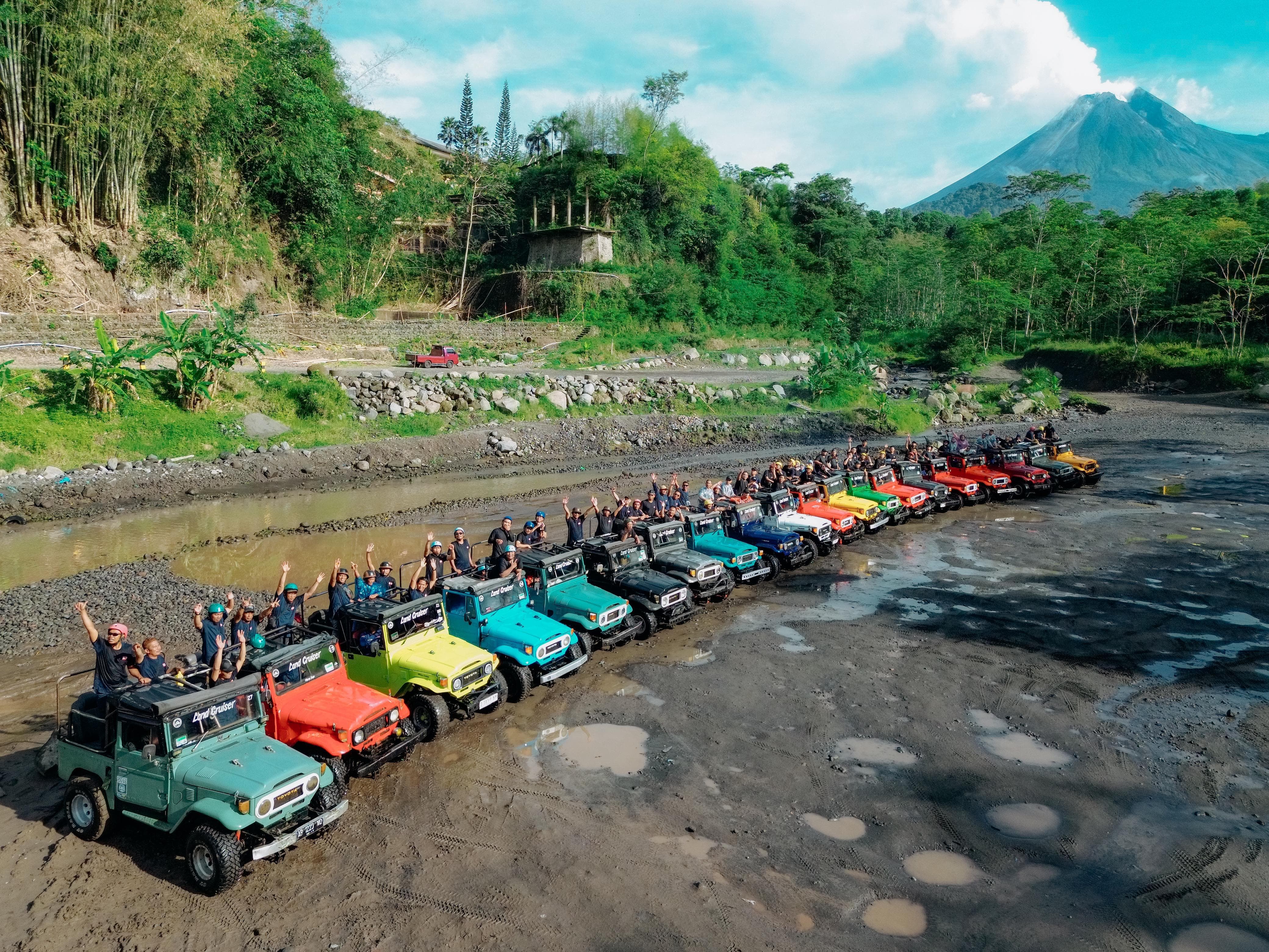 Jeep lava tour merapi
